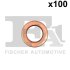 Ущільнювач форсунки паливної Fischer Automotive One (FA1) 335.480.100 (фото 1)