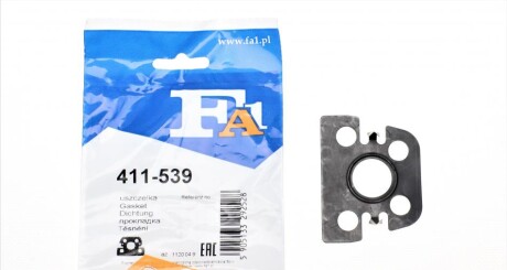 Ущільнення, отвір турбіни для зливання оливи (компресор) Fischer Automotive One (FA1) 411-539