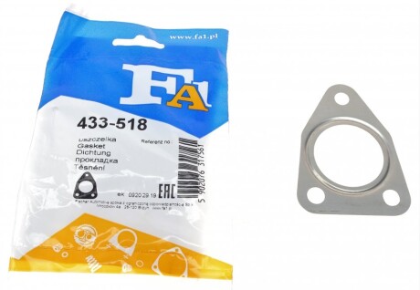 Прокладка турбіни Fischer Automotive One (FA1) 433-518