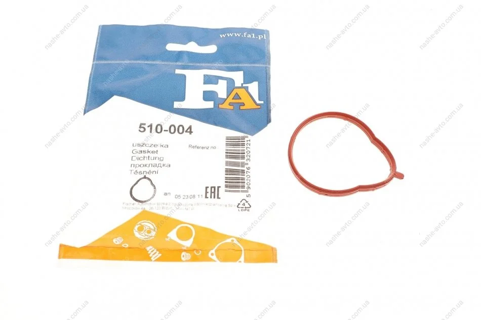 Прокладка корпуса колектора впускного Fischer Automotive One (FA1) 510-004 (фото 1)