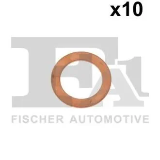 Ущільнювальне кільце компл. 10 шт 12.0*18.0*1.0 mm((вир-во Fischer) Fischer Automotive One (FA1) 547.870.010