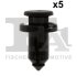 Кліпса кріплення (затискач) Fischer Automotive One (FA1) 72-30003.5 (фото 1)