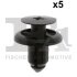 Кліпса кріплення (затискач) Fischer Automotive One (FA1) 72-30005.5 (фото 1)