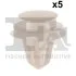 Кліпса кріплення (затискач) Fischer Automotive One (FA1) 73-40004.5 (фото 1)