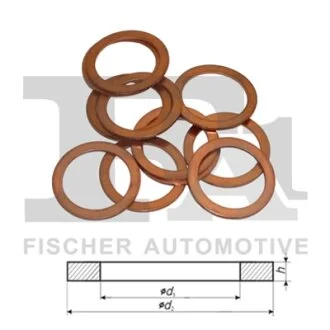 Шайба мідна Fischer Automotive One (FA1) 736.520.010