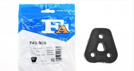 Буфер глушника (вир-во Fischer) Fischer Automotive One (FA1) 743-905