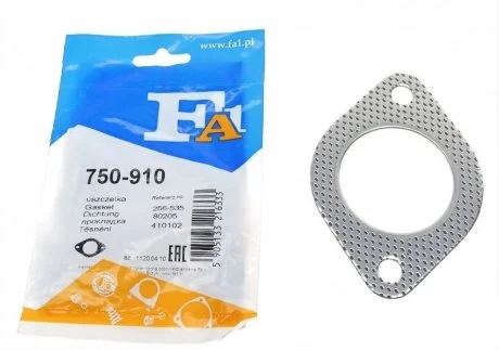 Прокладка (вир-во Fischer) Fischer Automotive One (FA1) 750-910