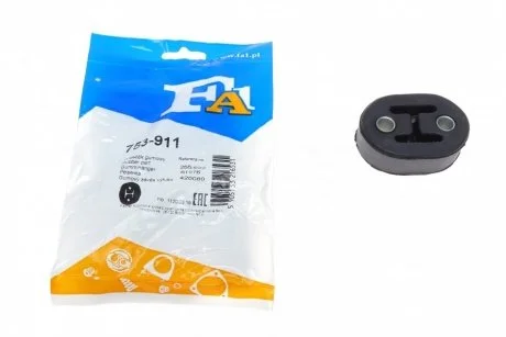 Резинка глушителя Fischer Automotive One (FA1) 753-911