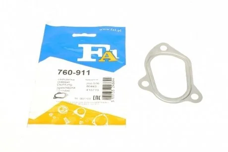Прокладка глушника OPEL,FIAT,SUZUKI (вир-во Fischer) Fischer Automotive One (FA1) 760-911