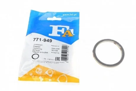 Прокладка (вир-во Fischer) Fischer Automotive One (FA1) 771-949