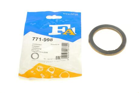 Прокладка труби вихлопної Fischer Automotive One (FA1) 771-998