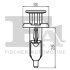 Кліпса кріплення (затискач) Fischer Automotive One (FA1) 77-30009.5 (фото 2)