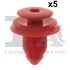 Кліпса кріплення (затискач) Fischer Automotive One (FA1) 77-40052.5 (фото 1)