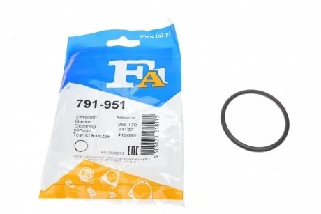 Прокладка (вир-во Fischer) Fischer Automotive One (FA1) 791-951