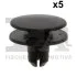 Кліпса кріплення (затискач) Fischer Automotive One (FA1) 79-30014.5 (фото 1)