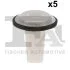 Кліпса кріплення (затискач) Fischer Automotive One (FA1) 79-60002.5 (фото 1)