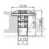 Кліпса кріплення (затискач) Fischer Automotive One (FA1) 79-60002.5 (фото 2)