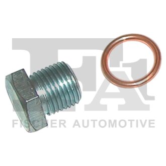 Пробка піддону Fischer Automotive One (FA1) 856.360.011