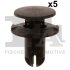 Кліпса кріплення (затискач) Fischer Automotive One (FA1) 89-30009.5 (фото 1)