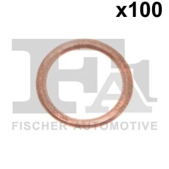 Фото 1 - кільце ущільнювальне Fischer Automotive One (FA1) 968330100 Кільце ущільнювальне Fischer Automotive One (FA1) 968330100 (фото 1)
