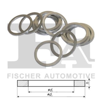 Шайба алюмінієва Fischer Automotive One (FA1) 976.330.010