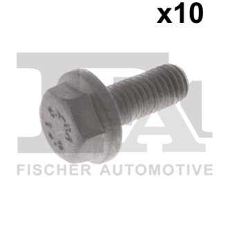 Болт з шестигранною головкою з чорного металу Fischer Automotive One (FA1) 982-08-F20.10