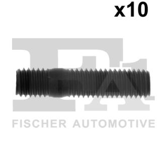Шпілька 10 шт. M8x1,25x10/M8x1,25x25 мм (Fischer) Fischer Automotive One (FA1) 985-832.10