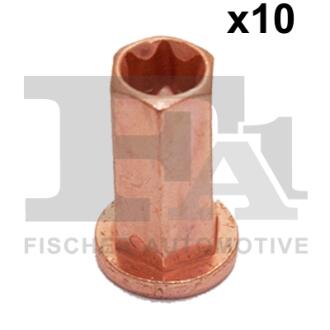 Комплект гайок M7X1,00MM 27MM (10 SZTUK) Fischer Automotive One (FA1) 988071910