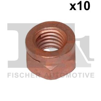 Гайка до М12 включно (з чорного металу) Fischer Automotive One (FA1) 988-0802.10