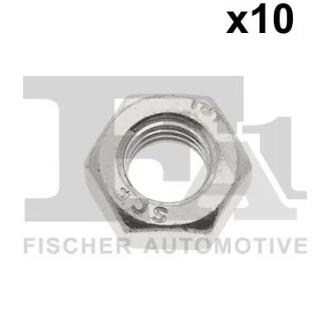Гайка до М12 включно (з чорного металу) Fischer Automotive One (FA1) 988-0803.10
