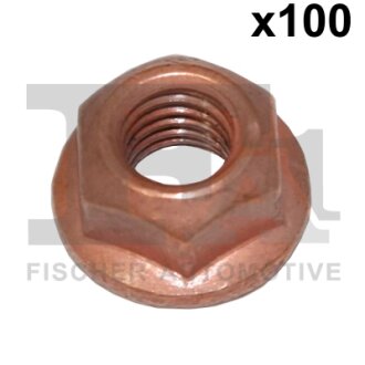 Гайка до М12 включно (з чорного металу) Fischer Automotive One (FA1) 988-0838.100