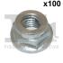 Гайка до М12 включно (з чорного металу) Fischer Automotive One (FA1) 988-0896.100 (фото 1)