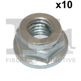 Гайка до М12 включно (з чорного металу) Fischer Automotive One (FA1) 988-0896.10