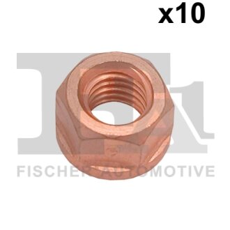 Гайка до М12 включно (з чорного металу) Fischer Automotive One (FA1) 988-1006.10