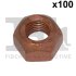 Гайка M10x1,25 Fischer Automotive One (FA1) 9881056100 (фото 1)