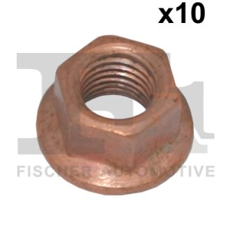Гайка до М12 включно (з чорного металу) Fischer Automotive One (FA1) 988-1092.10