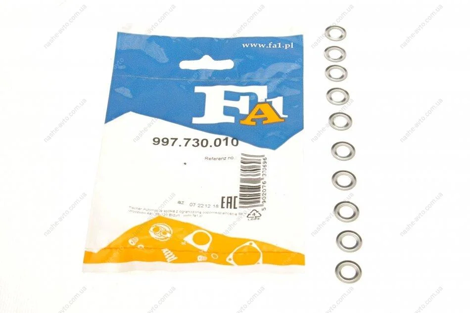 Ущільнювач форсунки паливної Fischer Automotive One (FA1) 997.730.010 (фото 1)