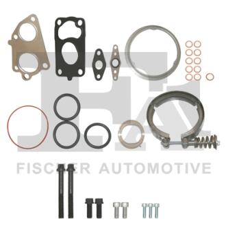Комплект для монтажу (розширений), компресор Fischer Automotive One (FA1) KT100150