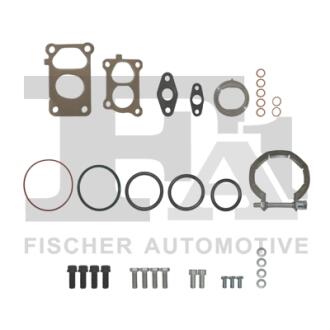 Комплект для монтажу (розширений), компресор Fischer Automotive One (FA1) KT100230