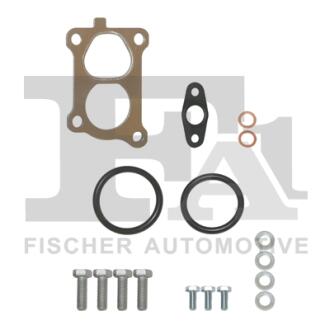 Комплект для монтажу (розширений), компресор Fischer Automotive One (FA1) KT100250