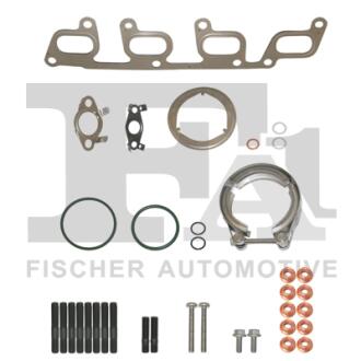 Комплект для монтажу (розширений), компресор Fischer Automotive One (FA1) KT110490