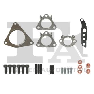 Комплект для монтажу (розширений), компресор Fischer Automotive One (FA1) KT110800
