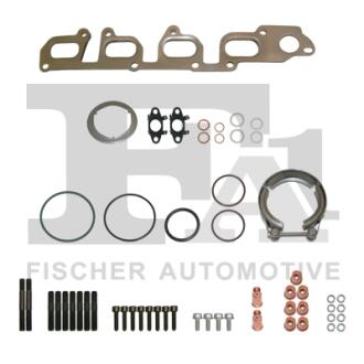 Комплект для монтажу (розширений), компресор Fischer Automotive One (FA1) KT111240