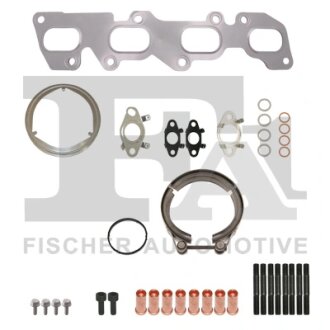 Комплект прокладок з різних матеріалів Fischer Automotive One (FA1) KT112740