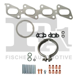 Комплект для монтажу (розширений), компресор Fischer Automotive One (FA1) KT120390