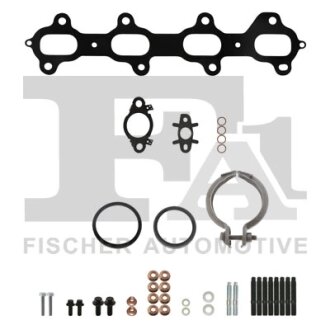 Комплект для монтажу (розширений), компресор Fischer Automotive One (FA1) KT120940