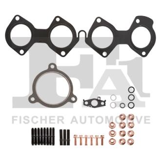 Комплект для монтажу (розширений), компресор Fischer Automotive One (FA1) KT140890