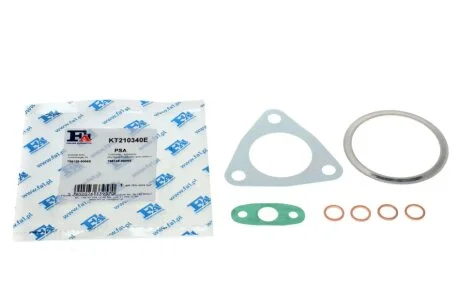 Комплект прокладок турбіни Fischer Automotive One (FA1) KT210340E