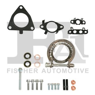 Комплект для монтажу (розширений), компресор Fischer Automotive One (FA1) KT210380