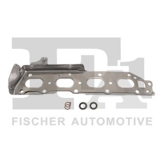 Комплект для монтажу (зменшений), компресор Fischer Automotive One (FA1) KT210680E